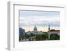 Minnesota State Capitol Building View from Cathedral of Saint Paul at Late Afternoon-Luis Rego-Framed Photographic Print