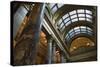 Minnesota State Capitol Interior, Stpaul, Minneapolis, Minnesota, USA-Walter Bibikow-Stretched Canvas