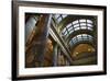 Minnesota State Capitol Interior, Stpaul, Minneapolis, Minnesota, USA-Walter Bibikow-Framed Photographic Print
