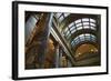 Minnesota State Capitol Interior, Stpaul, Minneapolis, Minnesota, USA-Walter Bibikow-Framed Photographic Print