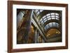 Minnesota State Capitol Interior, Stpaul, Minneapolis, Minnesota, USA-Walter Bibikow-Framed Photographic Print