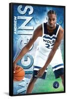 Minnesota Timberwolves - Andrew Wiggins-null-Framed Poster