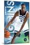 Minnesota Timberwolves - Andrew Wiggins-null-Mounted Poster