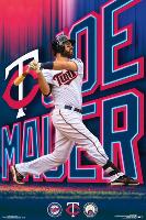 Minnesota Twins- Joe Mauer 2016-null-Lamina Framed Poster