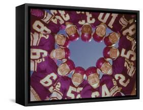 Minnesota Vikings Football Team-Eliot Elisofon-Framed Stretched Canvas