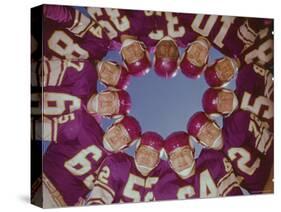 Minnesota Vikings Football Team-Eliot Elisofon-Stretched Canvas