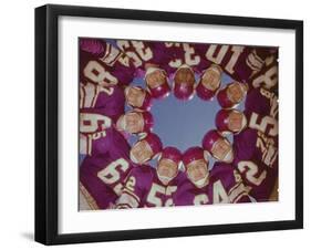 Minnesota Vikings Football Team-Eliot Elisofon-Framed Premium Photographic Print