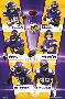 MINNESOTA VIKINGS - TEAM 18-null-Lamina Framed Poster