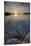 Minnesota, Voyageurs National Park. Sunset on Kabetogama Lake, Voyageurs National Park-Judith Zimmerman-Stretched Canvas