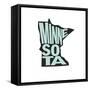 Minnesota-Art Licensing Studio-Framed Stretched Canvas