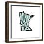 Minnesota-Art Licensing Studio-Framed Giclee Print