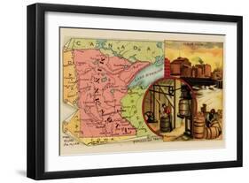 Minnesota-Arbuckle Brothers-Framed Art Print