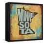 Minnesota-Art Licensing Studio-Framed Stretched Canvas