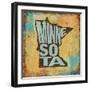 Minnesota-Art Licensing Studio-Framed Giclee Print