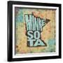 Minnesota-Art Licensing Studio-Framed Giclee Print
