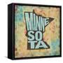 Minnesota-Art Licensing Studio-Framed Stretched Canvas