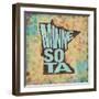 Minnesota-Art Licensing Studio-Framed Giclee Print