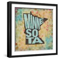 Minnesota-Art Licensing Studio-Framed Giclee Print