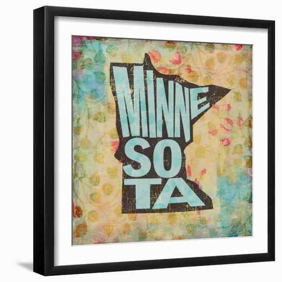 Minnesota-Art Licensing Studio-Framed Giclee Print