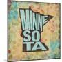 Minnesota-Art Licensing Studio-Mounted Giclee Print