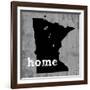 Minnesota -Luke Wilson-Framed Art Print