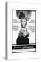 MINNIE AND MOSKOWITZ, US poster, from top: Seymour Cassel, Gena Rowlands, 1971-null-Stretched Canvas