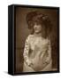 Minnie Palmer, American Actress, 1884-Samuel A Walker-Framed Stretched Canvas