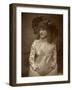 Minnie Palmer, American Actress, 1884-Samuel A Walker-Framed Photographic Print