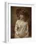 Minnie Palmer, American Actress, 1884-Samuel A Walker-Framed Photographic Print