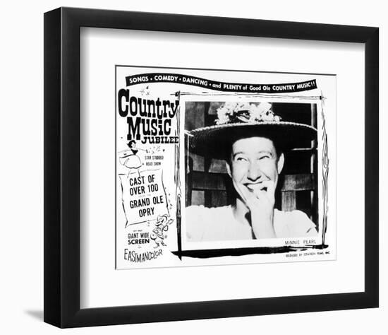 Minnie Pearl-null-Framed Photo