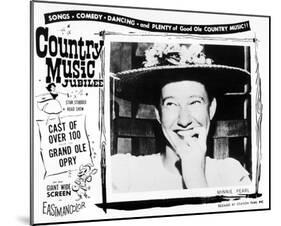 Minnie Pearl-null-Mounted Photo