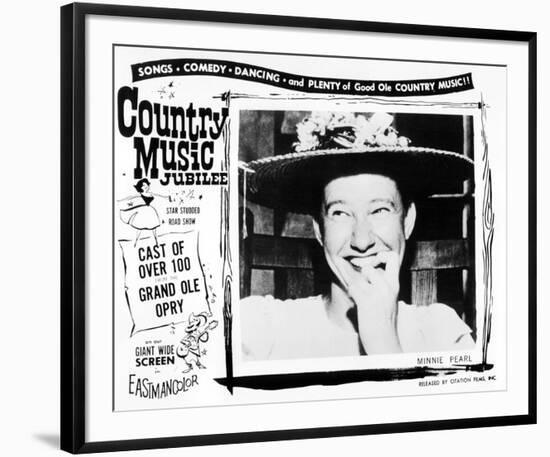 Minnie Pearl-null-Framed Photo