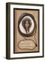 Minnie the Heroine Framed by a Lasso, Puccini Based His Opera on Belasco's Play-Jn Marchand-Framed Art Print