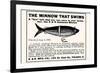 Minnow That Swims-null-Framed Art Print