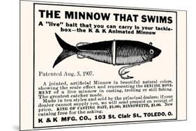 Minnow That Swims-null-Mounted Art Print