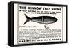 Minnow That Swims-null-Framed Stretched Canvas