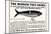 Minnow That Swims-null-Mounted Art Print