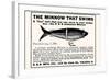 Minnow That Swims-null-Framed Art Print