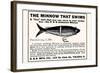 Minnow That Swims-null-Framed Art Print