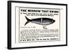 Minnow That Swims-null-Framed Art Print