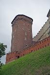 Brick Wall of Tower in Wawel-Mino-Photographic Print