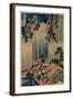 Mino No Kuni Yoro No Taki-Katsushika Hokusai-Framed Giclee Print