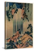 Mino No Kuni Yoro No Taki-Katsushika Hokusai-Stretched Canvas