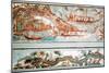 Minoan Art. Cyclades Islands. Naval Expedition. Fresco-null-Mounted Giclee Print