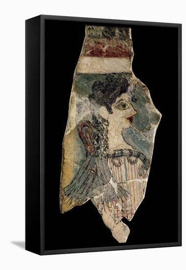 Minoan Art : La Parisienne (Aka the Minoan Lady)-null-Framed Stretched Canvas