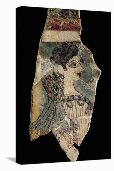 Minoan Art : La Parisienne (Aka the Minoan Lady)-null-Stretched Canvas