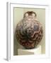 Minoan Clay Flask Decorated with Octopus-null-Framed Photographic Print