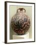 Minoan Clay Flask Decorated with Octopus-null-Framed Photographic Print