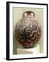 Minoan Clay Flask Decorated with Octopus-null-Framed Photographic Print