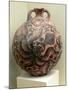 Minoan Clay Flask Decorated with Octopus-null-Mounted Photographic Print